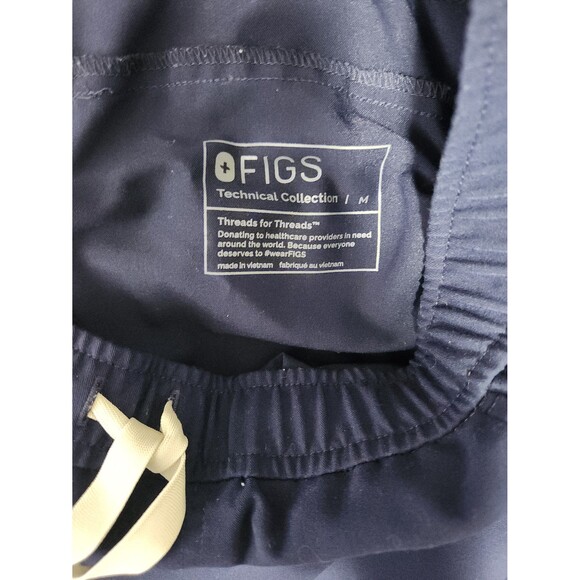 FIGS Tansen Jogger 2.0 Style Scrub Pants Men Anti-Wrinkle Blue MXXSW2004 size M - Picture 3 of 6